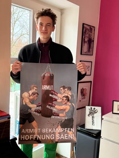 Armut bekämpfen, Hoffnung säen!