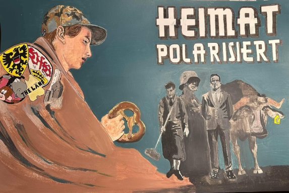 Heimat polarisiert
