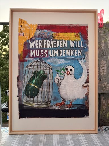 Wer Frieden will, muss umdenken!